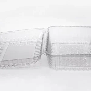 Bandejas bisagra PET Packform